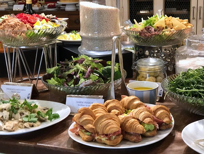 Il Sunday brunch a The Gritti Terrace