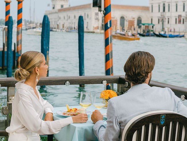 The Grand Canal Terraces
